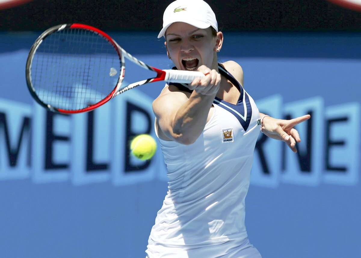 Simona Halep şi-a zdrobit adversara din primul tur la Australian Open. Ce au făcut Irina Begu şi Victor Hănescu