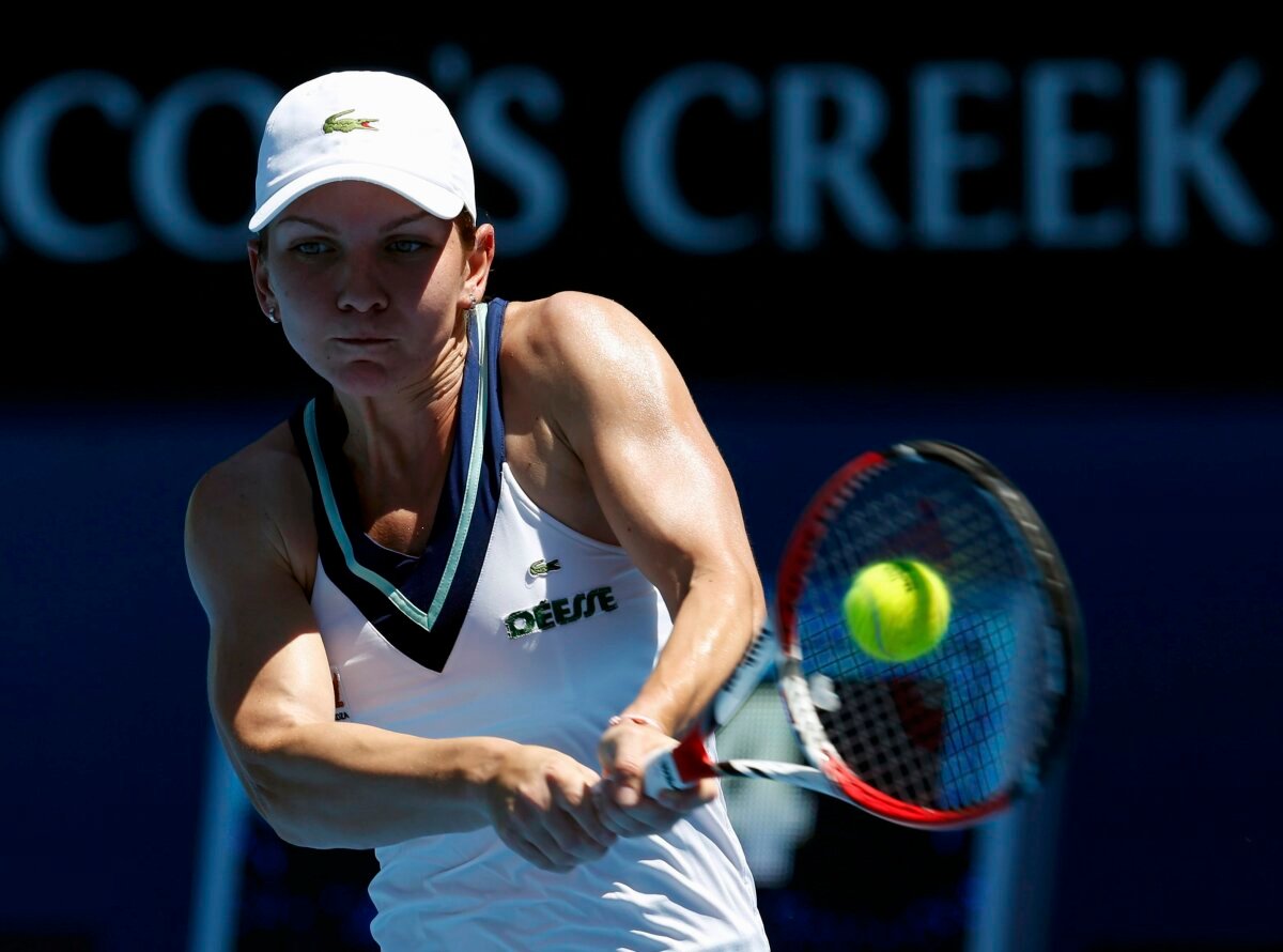 Simona Halep şi-a zdrobit adversara din primul tur la Australian Open. Ce au făcut Irina Begu şi Victor Hănescu