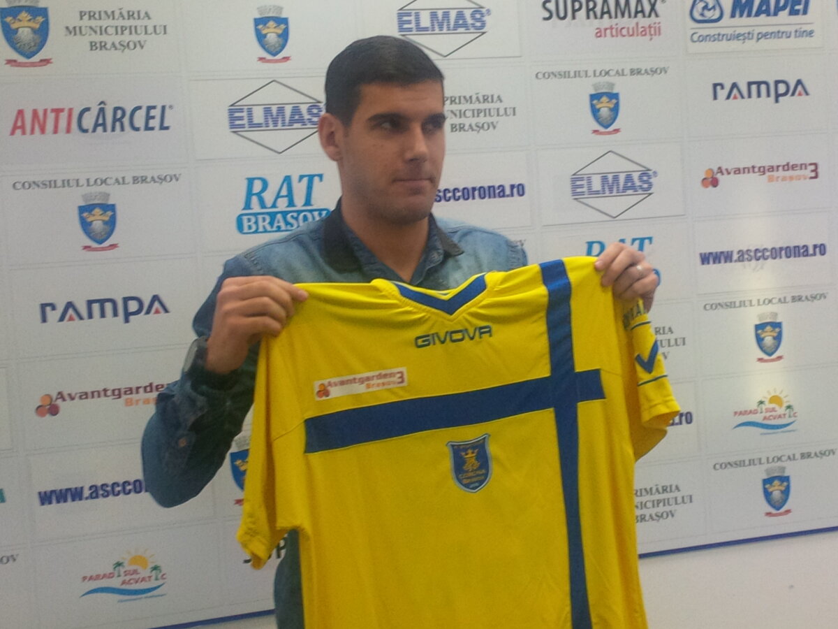 FOTO Corona a transferat un fost fundaş al lui Dinamo