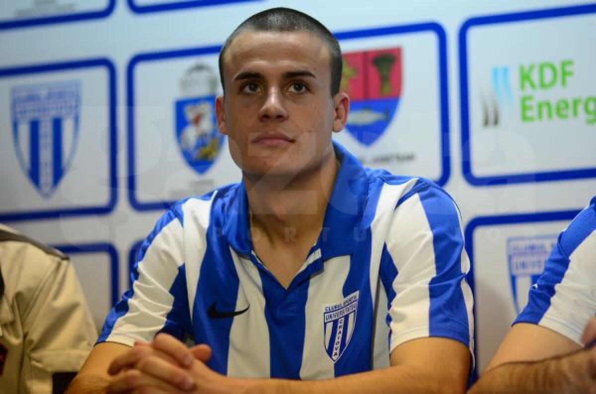 FOTO CraiOlguţa şi-a prezentat 5 achiziţii: "Vrem să creştem ca spectacol în joc"