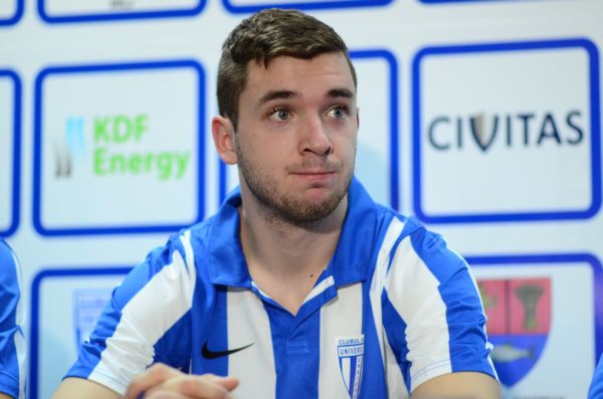 FOTO CraiOlguţa şi-a prezentat 5 achiziţii: "Vrem să creştem ca spectacol în joc"