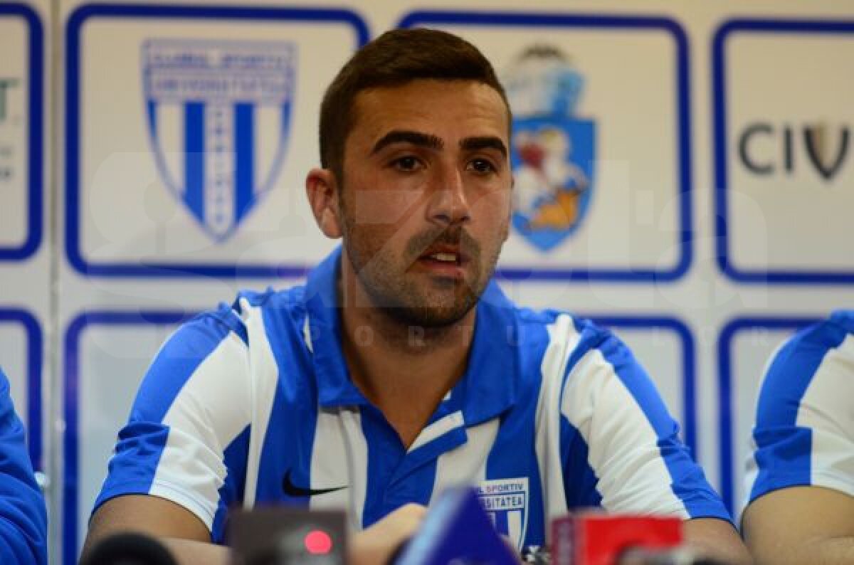 FOTO CraiOlguţa şi-a prezentat 5 achiziţii: "Vrem să creştem ca spectacol în joc"