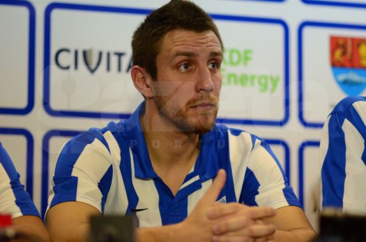 FOTO CraiOlguţa şi-a prezentat 5 achiziţii: "Vrem să creştem ca spectacol în joc"