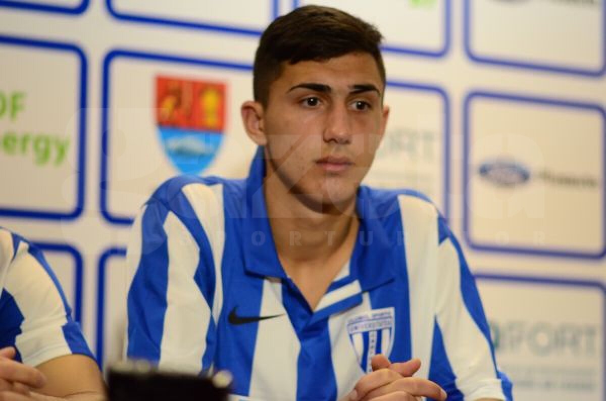 FOTO CraiOlguţa şi-a prezentat 5 achiziţii: "Vrem să creştem ca spectacol în joc"