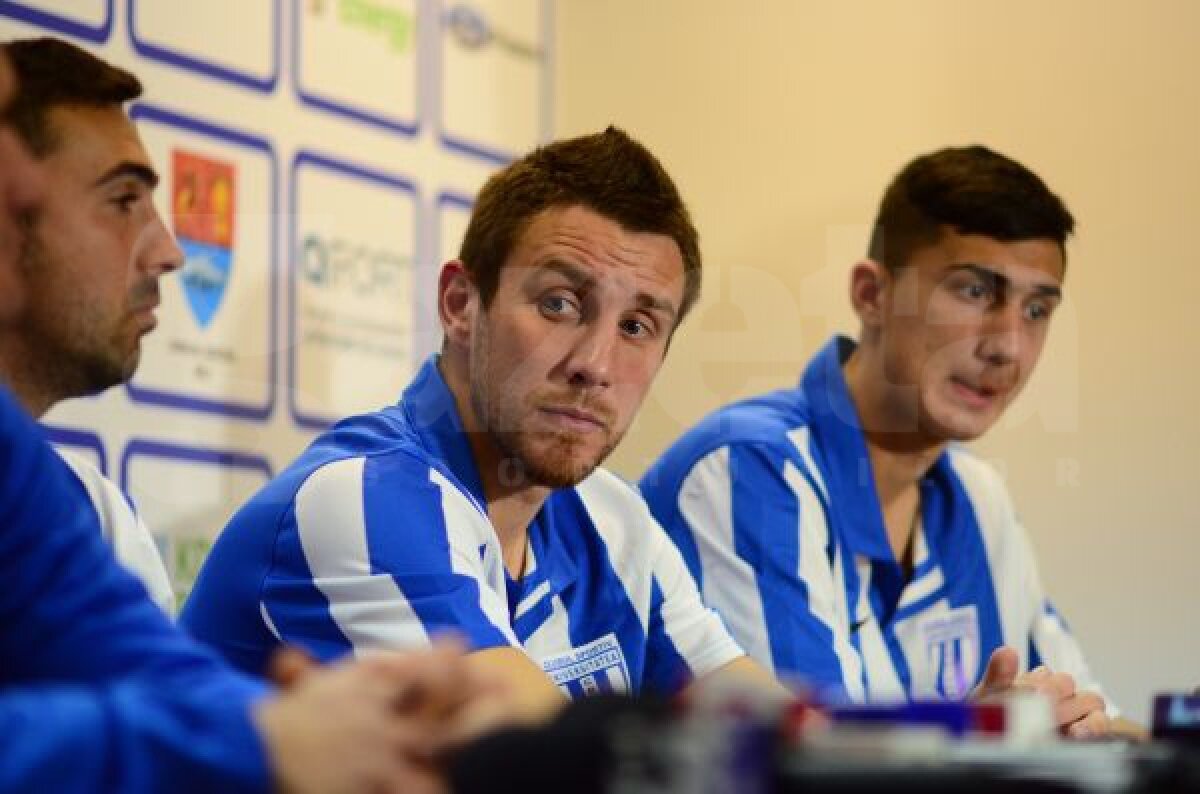 FOTO CraiOlguţa şi-a prezentat 5 achiziţii: "Vrem să creştem ca spectacol în joc"