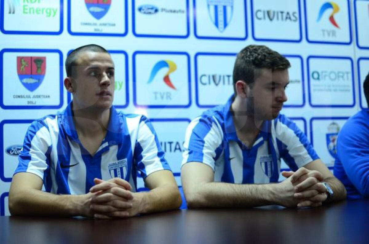 FOTO CraiOlguţa şi-a prezentat 5 achiziţii: "Vrem să creştem ca spectacol în joc"