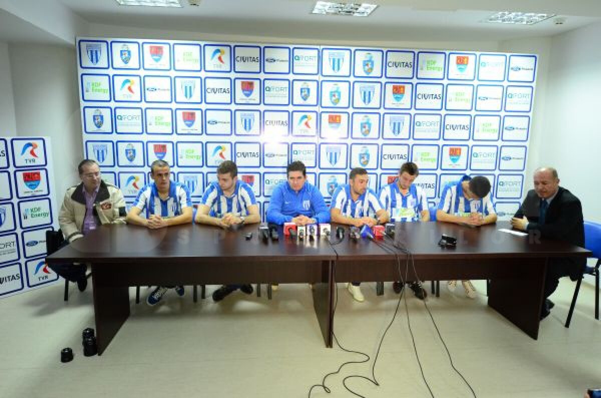 FOTO CraiOlguţa şi-a prezentat 5 achiziţii: "Vrem să creştem ca spectacol în joc"