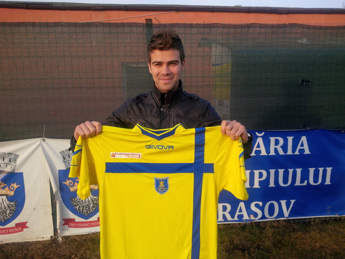 FOTO Corona a transferat un fost fundaş al lui Dinamo