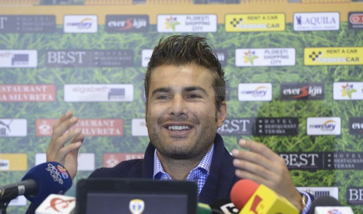 GALERIE FOTO + VIDEO Nebunie la Ploieşti! Mutu a fost prezentat la Petrolul! » 7.000 de oameni au venit pe "Ilie Oană"