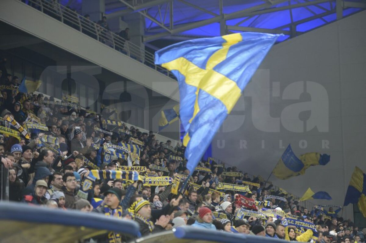 GALERIE FOTO + VIDEO Nebunie la Ploieşti! Mutu a fost prezentat la Petrolul! » 7.000 de oameni au venit pe "Ilie Oană"