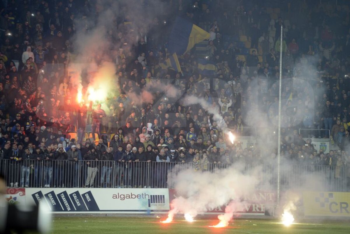 GALERIE FOTO + VIDEO Nebunie la Ploieşti! Mutu a fost prezentat la Petrolul! » 7.000 de oameni au venit pe "Ilie Oană"