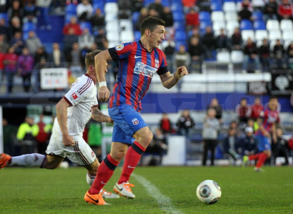 GALERIE FOTO + VIDEO Steaua - FC Nurnberg 1-5 » Roş-albaştrii au fost umiliţi în primul amical al iernii! Keşeru, evoluţie ştearsă