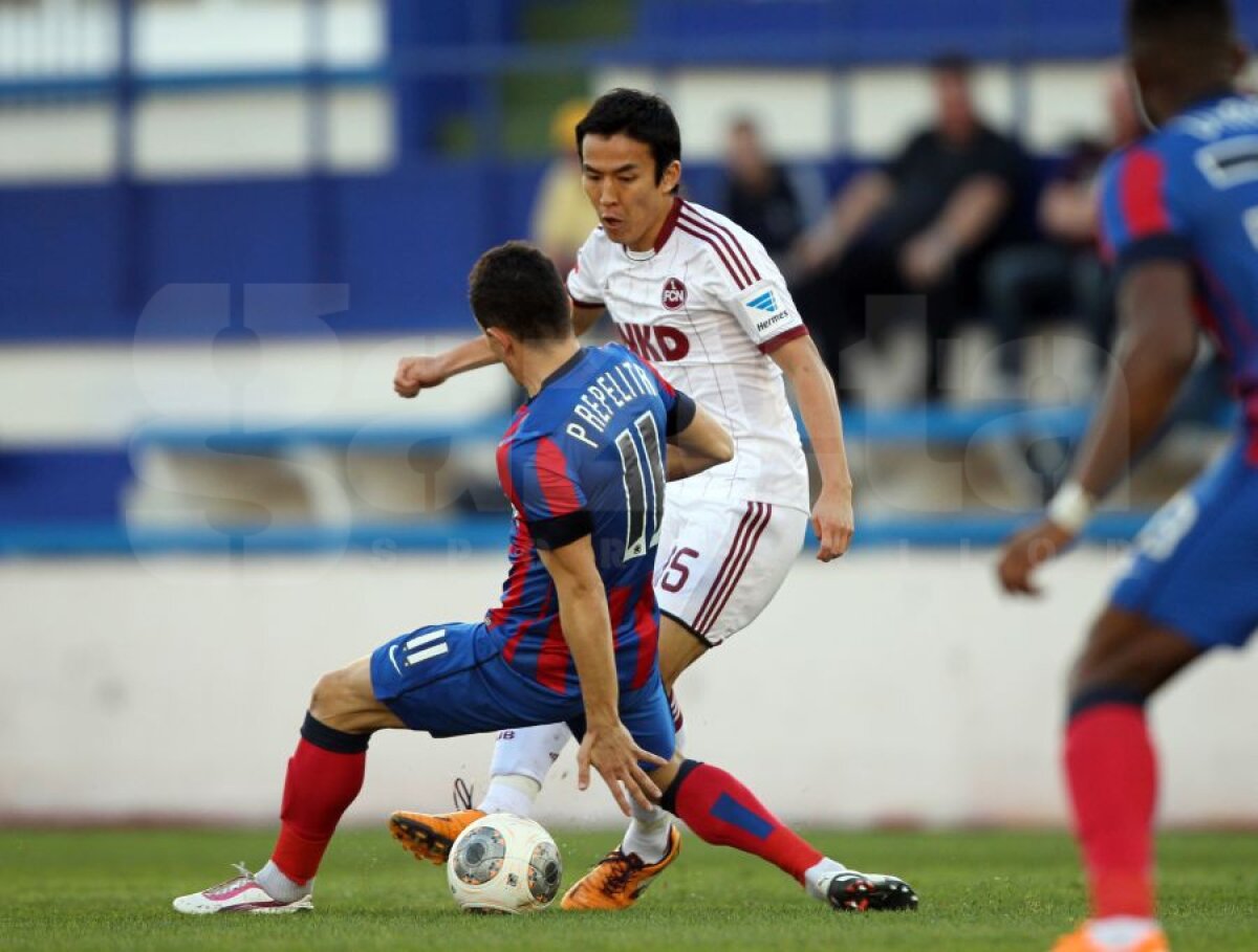 GALERIE FOTO + VIDEO Steaua - FC Nurnberg 1-5 » Roş-albaştrii au fost umiliţi în primul amical al iernii! Keşeru, evoluţie ştearsă