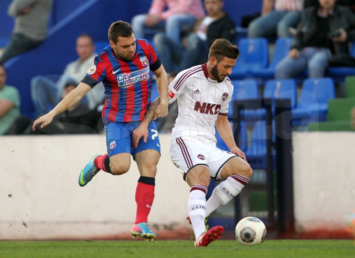 GALERIE FOTO + VIDEO Steaua - FC Nurnberg 1-5 » Roş-albaştrii au fost umiliţi în primul amical al iernii! Keşeru, evoluţie ştearsă