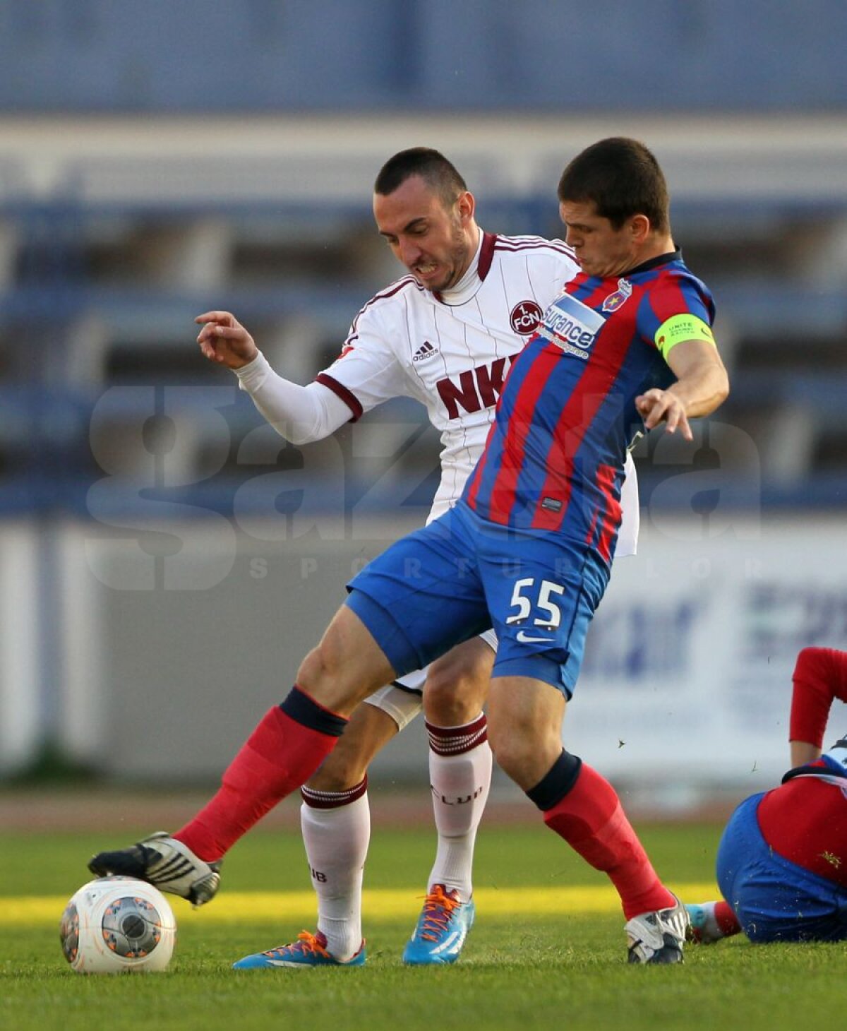 GALERIE FOTO + VIDEO Steaua - FC Nurnberg 1-5 » Roş-albaştrii au fost umiliţi în primul amical al iernii! Keşeru, evoluţie ştearsă