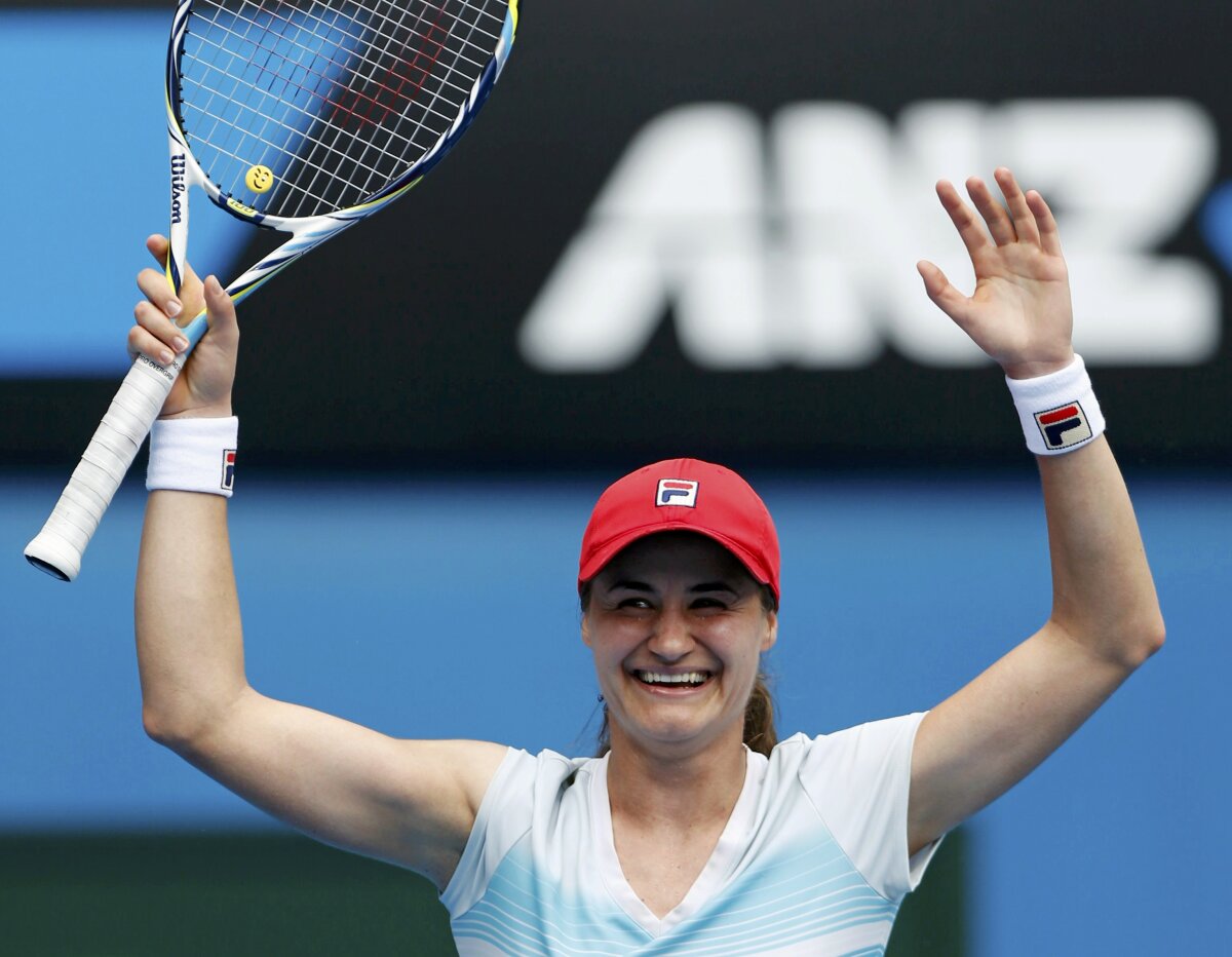 Monica Niculescu, victorie mare împotriva nemţoaicei Sabine Lisicki la Australian Open!
