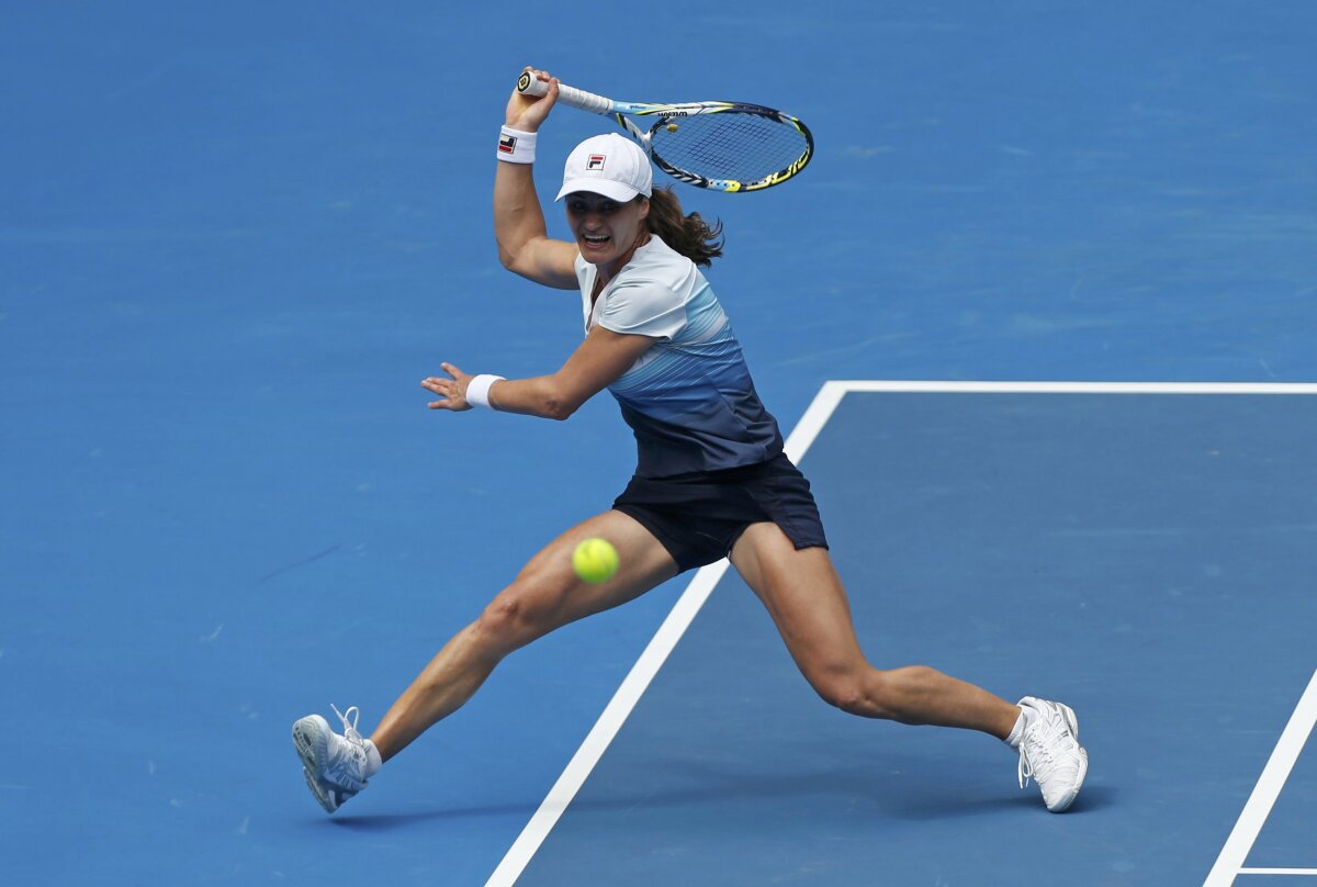 Monica Niculescu, victorie mare împotriva nemţoaicei Sabine Lisicki la Australian Open!