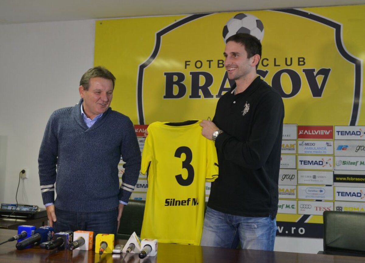 FOTO FC Braşov l-a prezentat azi pe Mislav Leko » Ce jucător important va pleca
