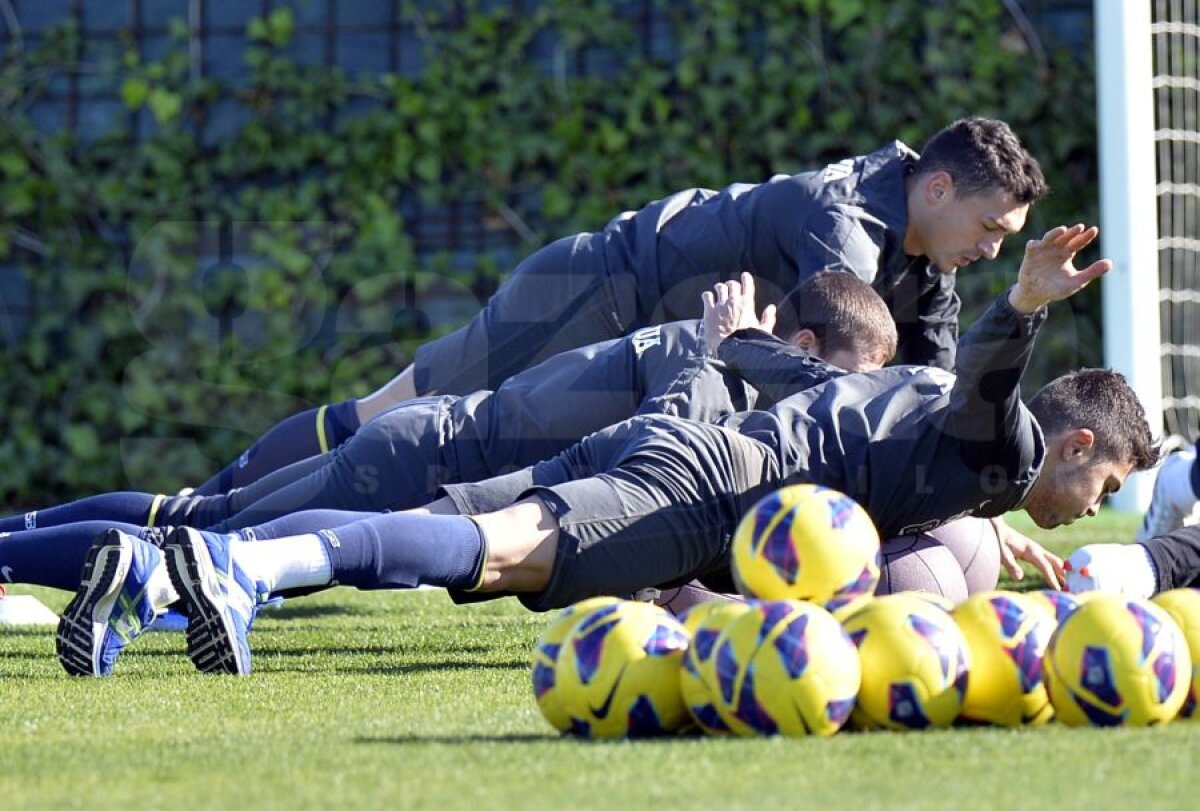 Reghecampf pregăteşte o surpriză în echipa de start pentru retur: "Se va impune" » GALERIE FOTO de la antrenament