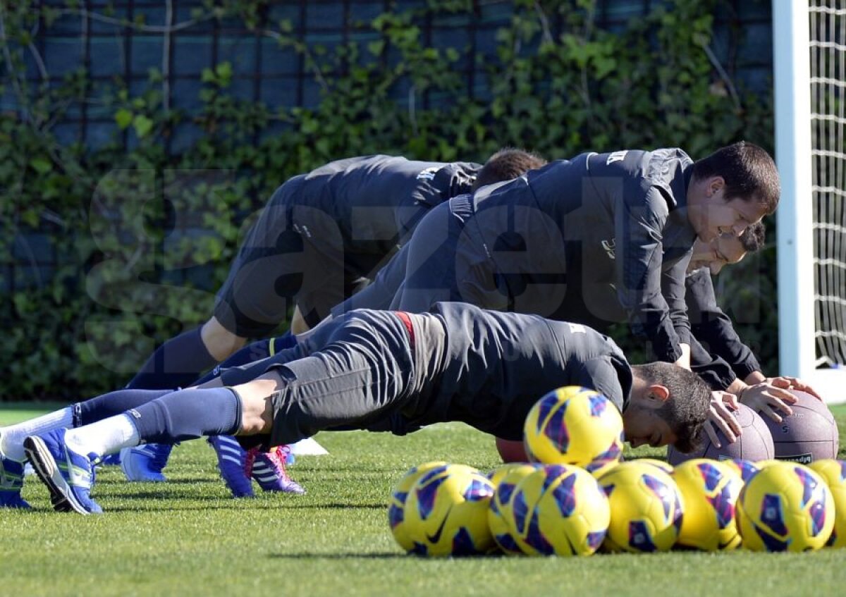 Reghecampf pregăteşte o surpriză în echipa de start pentru retur: "Se va impune" » GALERIE FOTO de la antrenament