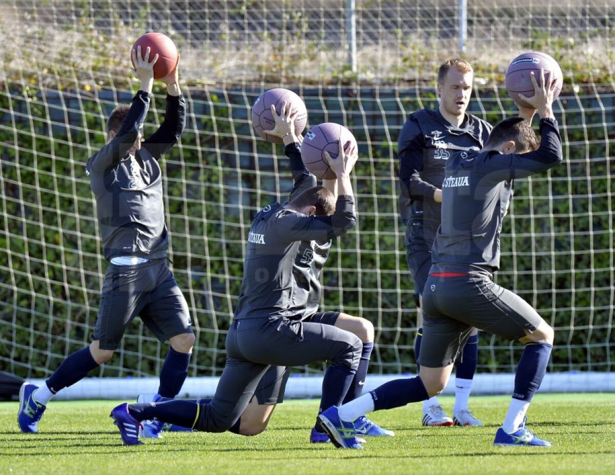 Reghecampf pregăteşte o surpriză în echipa de start pentru retur: "Se va impune" » GALERIE FOTO de la antrenament