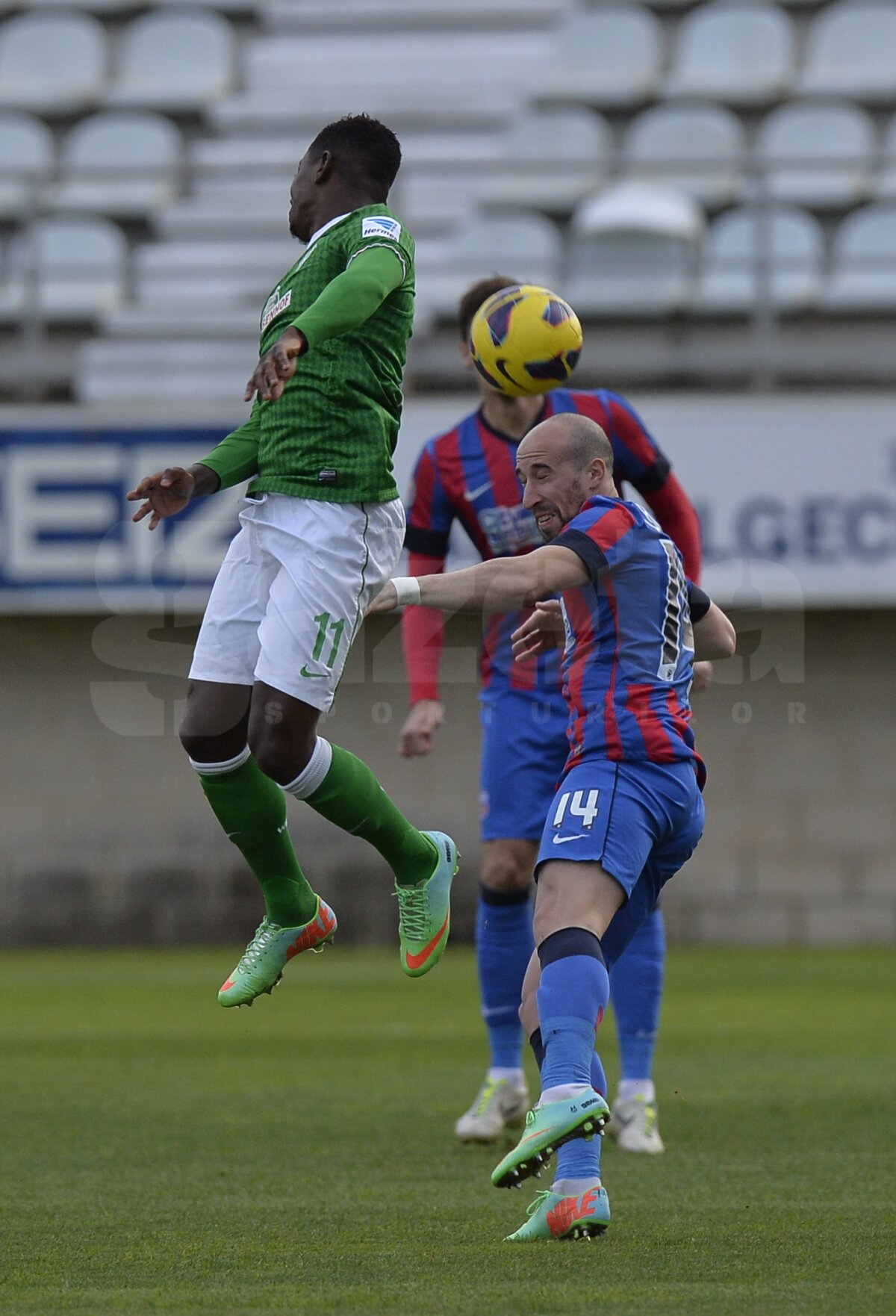 FOTO şi VIDEO Steaua - Werder 0-0 » Roş-albaştrii au controlat fără probleme partida, dar nu au înscris