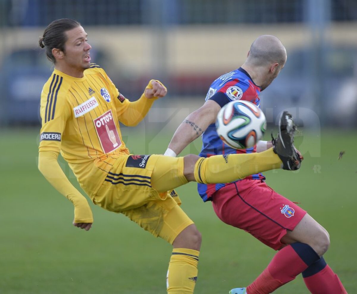 FOTO şi VIDEO Trădaţi de copii » Steliştii la al doilea eşec în amicalele iernii, 0-1 cu FC Lucerna