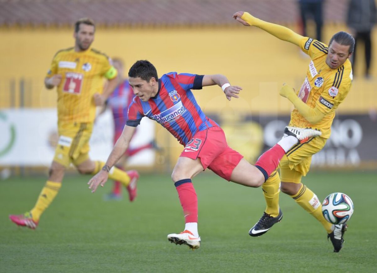 FOTO şi VIDEO Trădaţi de copii » Steliştii la al doilea eşec în amicalele iernii, 0-1 cu FC Lucerna