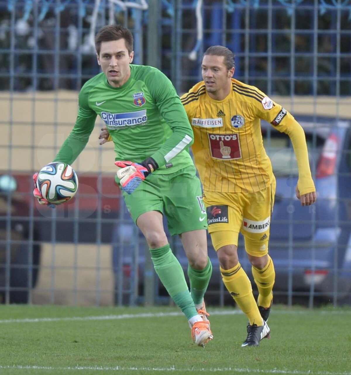 FOTO şi VIDEO Trădaţi de copii » Steliştii la al doilea eşec în amicalele iernii, 0-1 cu FC Lucerna
