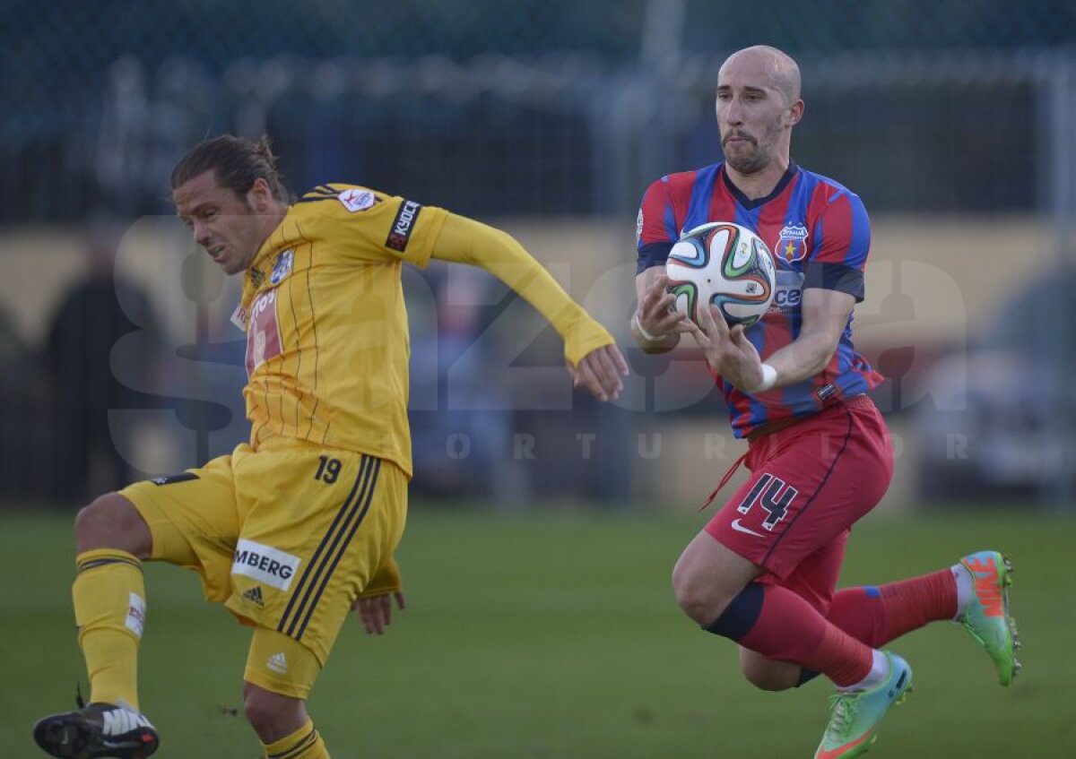 FOTO şi VIDEO Trădaţi de copii » Steliştii la al doilea eşec în amicalele iernii, 0-1 cu FC Lucerna