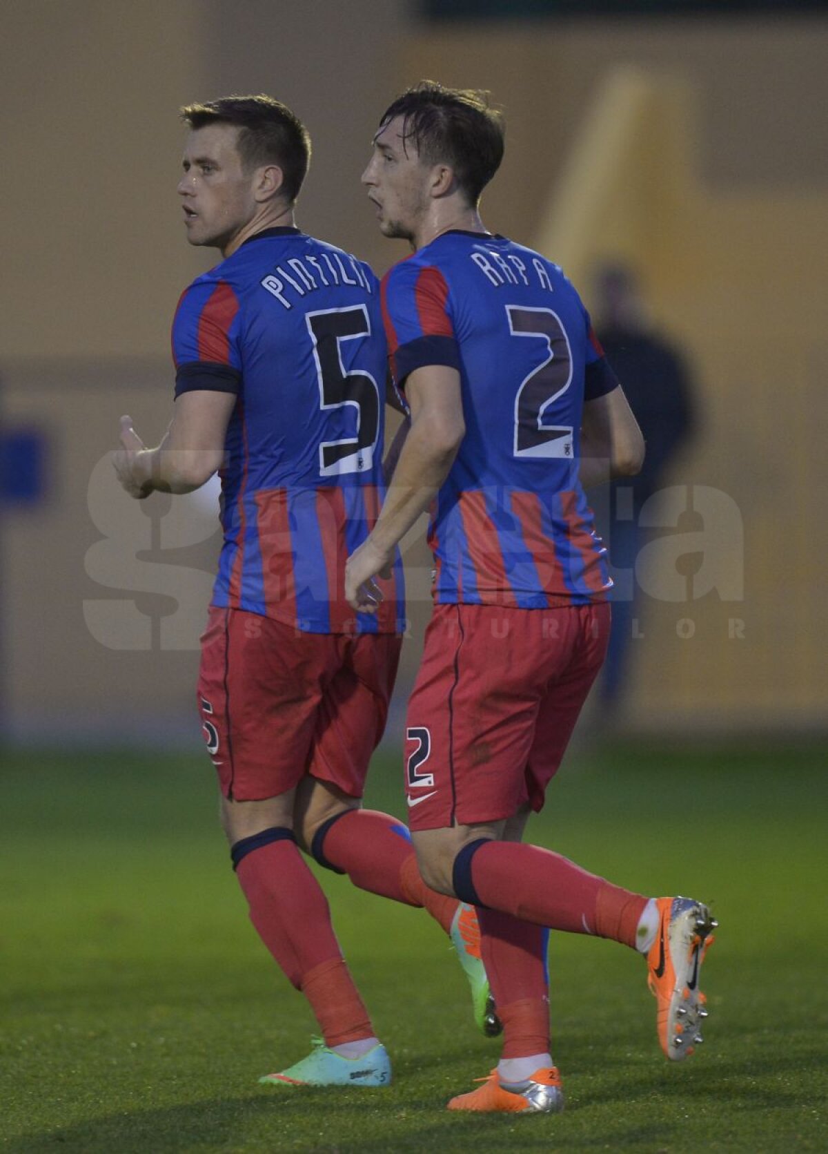 FOTO şi VIDEO Trădaţi de copii » Steliştii la al doilea eşec în amicalele iernii, 0-1 cu FC Lucerna