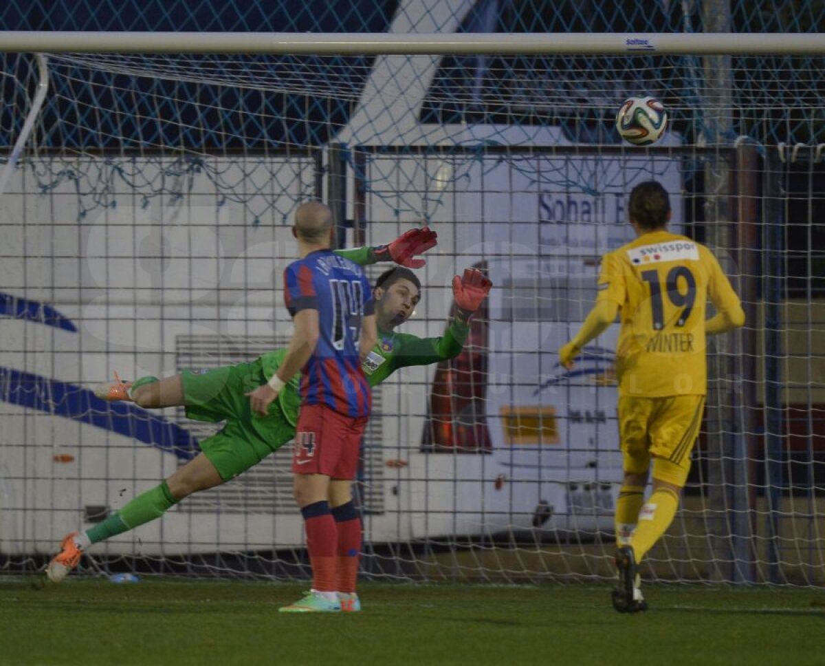 FOTO şi VIDEO Trădaţi de copii » Steliştii la al doilea eşec în amicalele iernii, 0-1 cu FC Lucerna