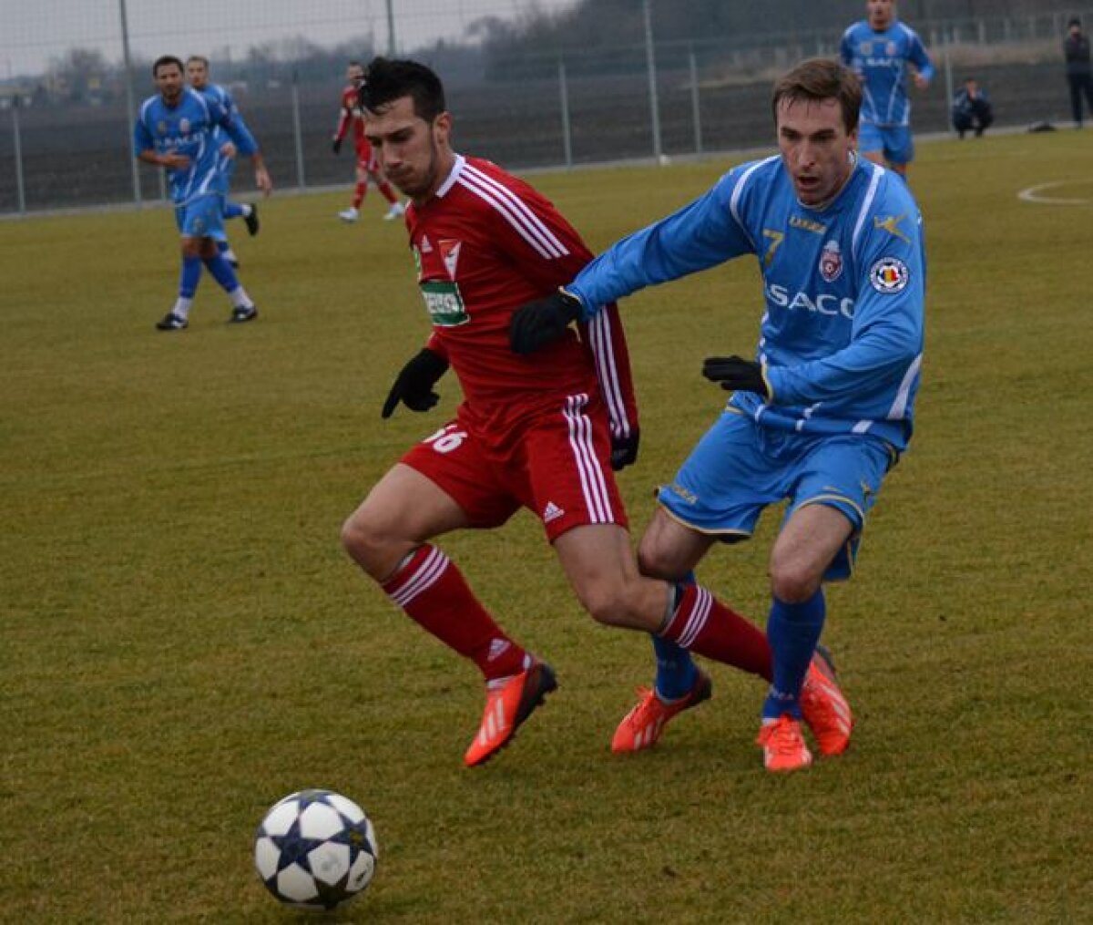 FC Botoşani a remizat cu liderul Ungariei