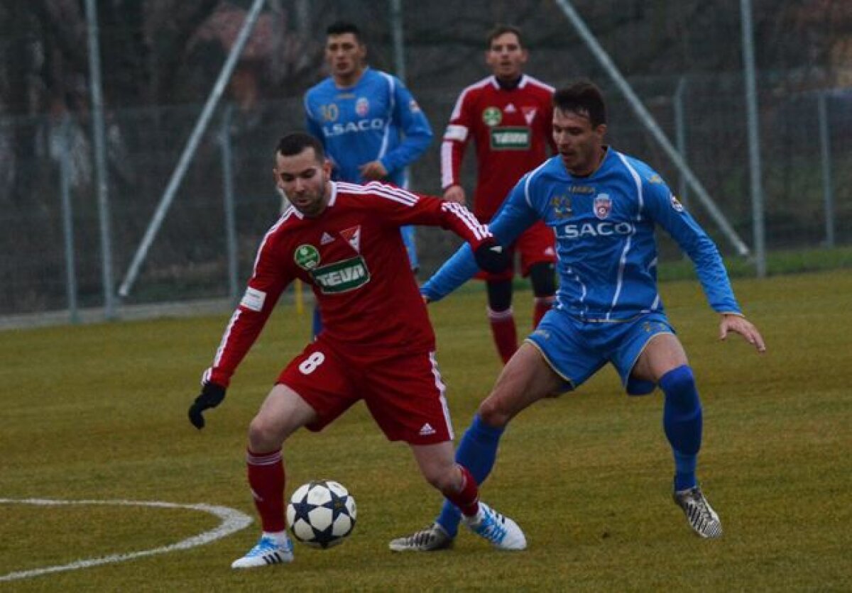 FC Botoşani a remizat cu liderul Ungariei