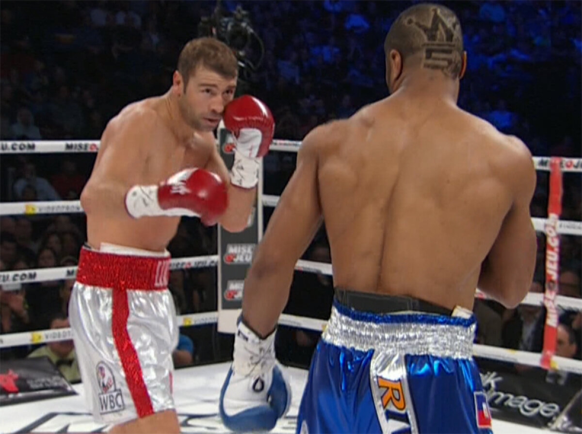 VIDEO Revenire fără vlagă » Lucian Bute a pierdut la puncte cu Jean Pascal, după un meci în care s-a trezit tîrziu!