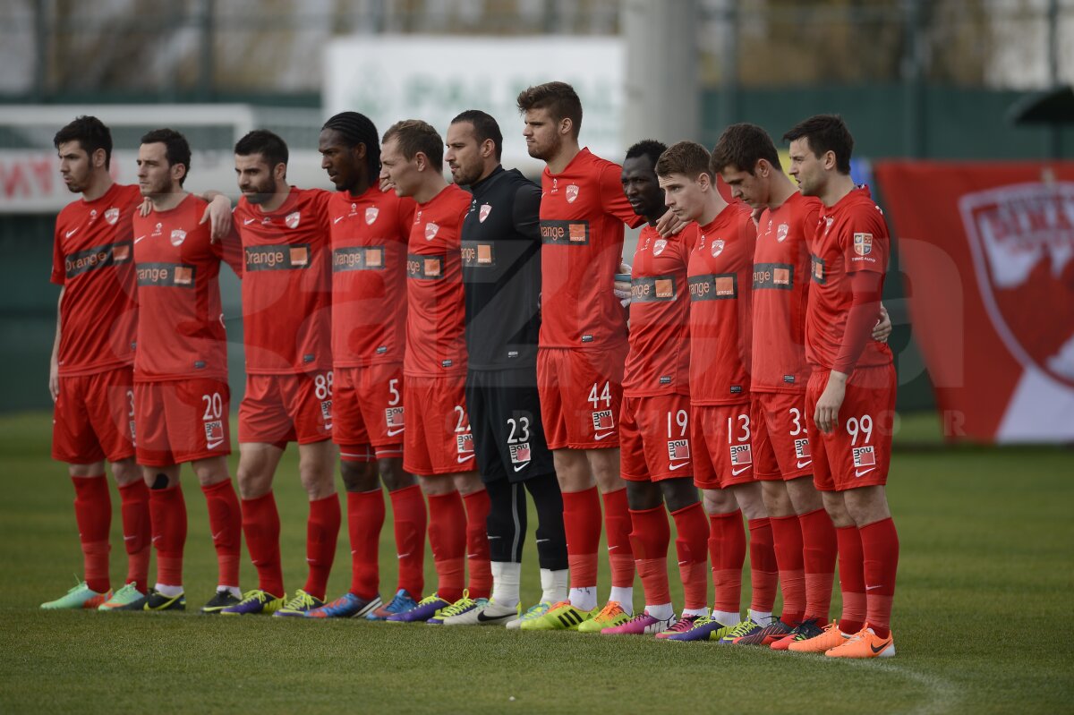 FOTO şi VIDEO Dinamo - FC Qarabag 0-1! "Cîinii" au pierdut primul amical al iernii