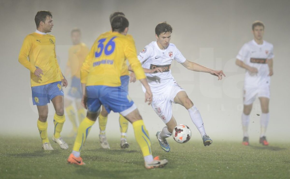 FOTO Două înfrîngeri la acelaşi scor » Dinamo a pierdut şi al doilea amical, 0-1 cu Luch-Energiya Vladivostok