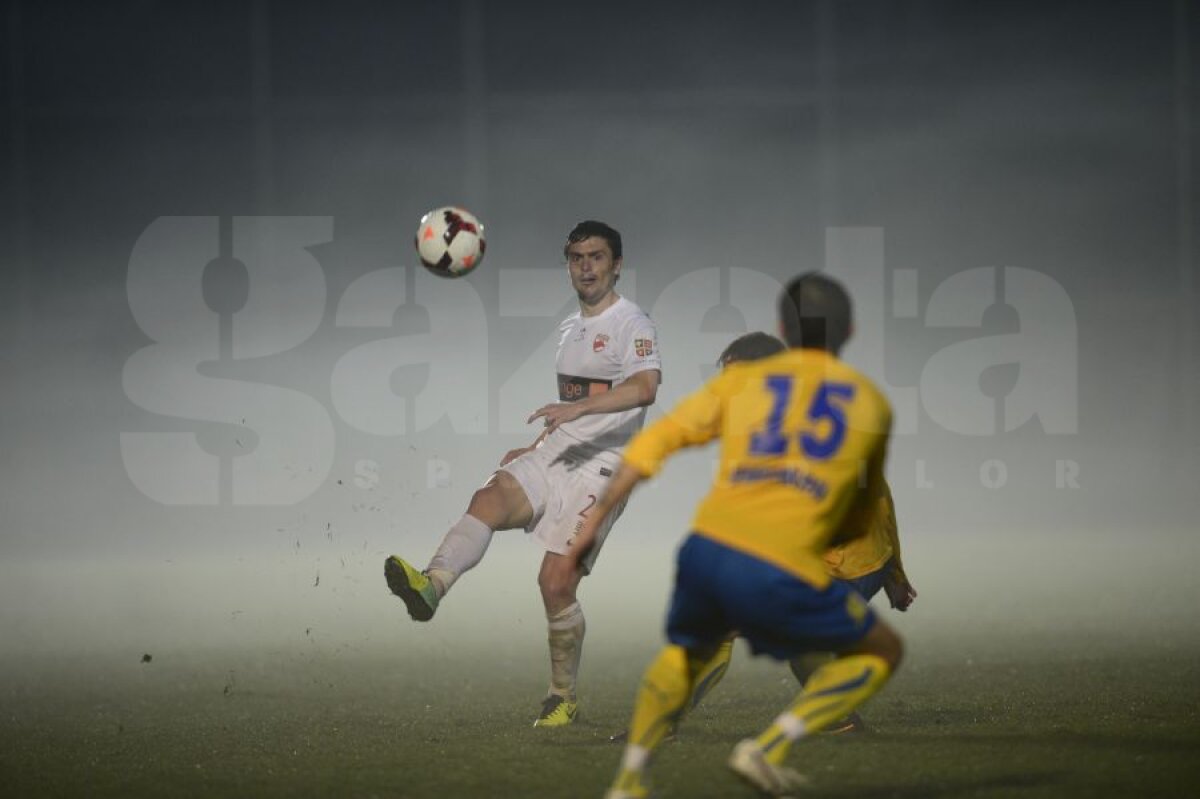 FOTO Două înfrîngeri la acelaşi scor » Dinamo a pierdut şi al doilea amical, 0-1 cu Luch-Energiya Vladivostok