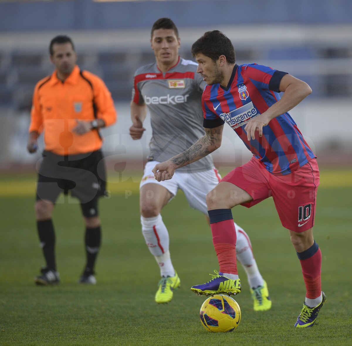 VIDEO şi FOTO Au uitat să cîştige » Roş-albaştrii, fără victorie în primele 4 meciuri ale anului! Steaua - Union Berlin 1-1