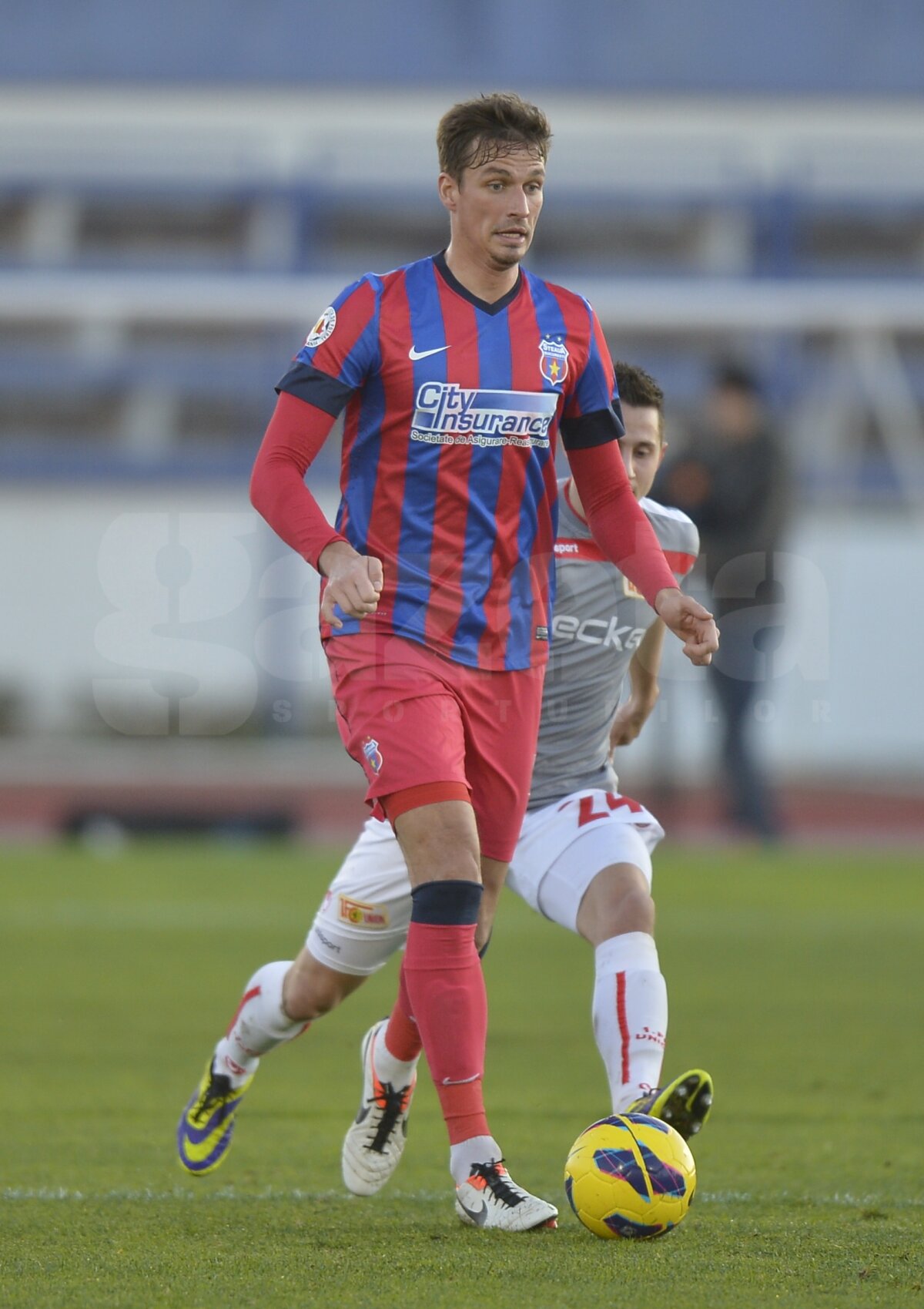 VIDEO şi FOTO Au uitat să cîştige » Roş-albaştrii, fără victorie în primele 4 meciuri ale anului! Steaua - Union Berlin 1-1