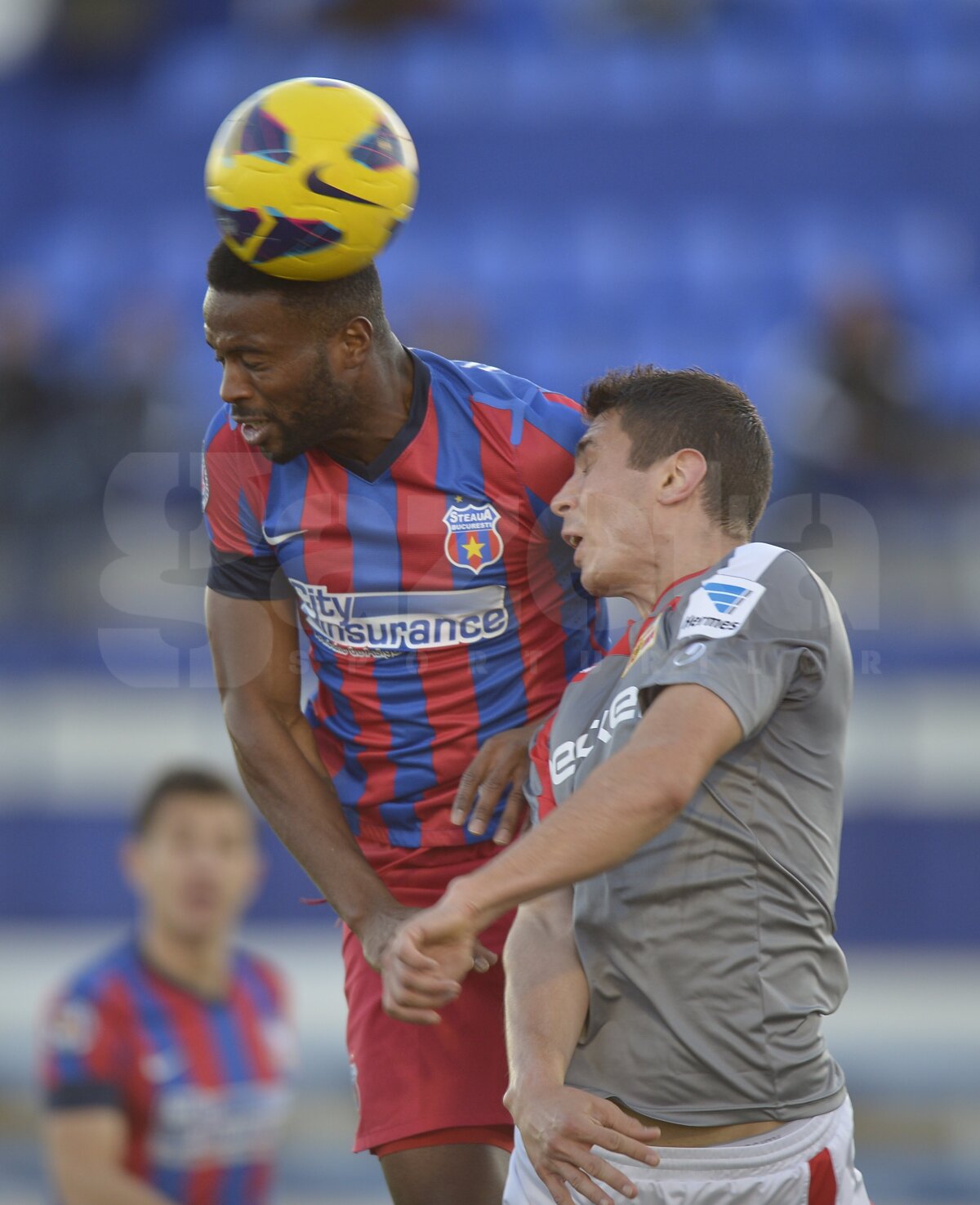 VIDEO şi FOTO Au uitat să cîştige » Roş-albaştrii, fără victorie în primele 4 meciuri ale anului! Steaua - Union Berlin 1-1