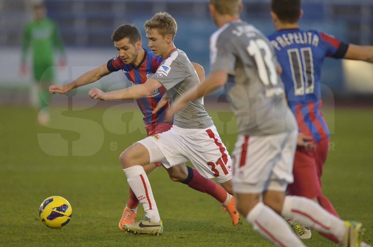 VIDEO şi FOTO Au uitat să cîştige » Roş-albaştrii, fără victorie în primele 4 meciuri ale anului! Steaua - Union Berlin 1-1