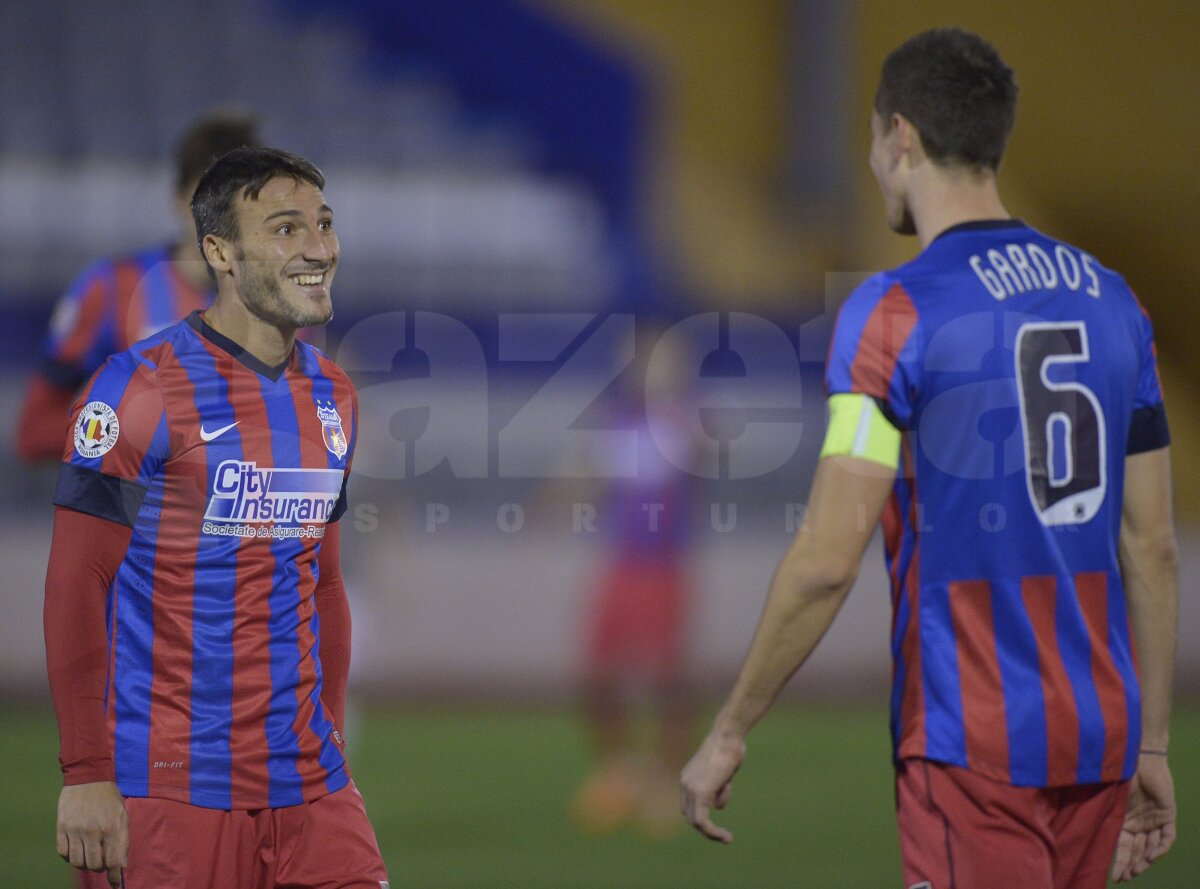 VIDEO şi FOTO Au uitat să cîştige » Roş-albaştrii, fără victorie în primele 4 meciuri ale anului! Steaua - Union Berlin 1-1