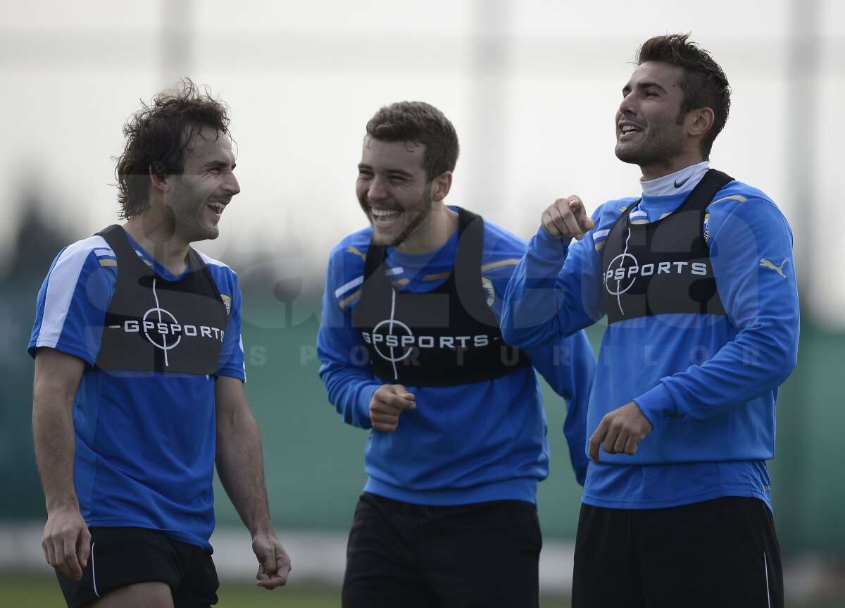 GALERIE FOTO Voie bună la antrenamentele Petrolului » "Lupii" se pregătesc de o primăvară fierbinte