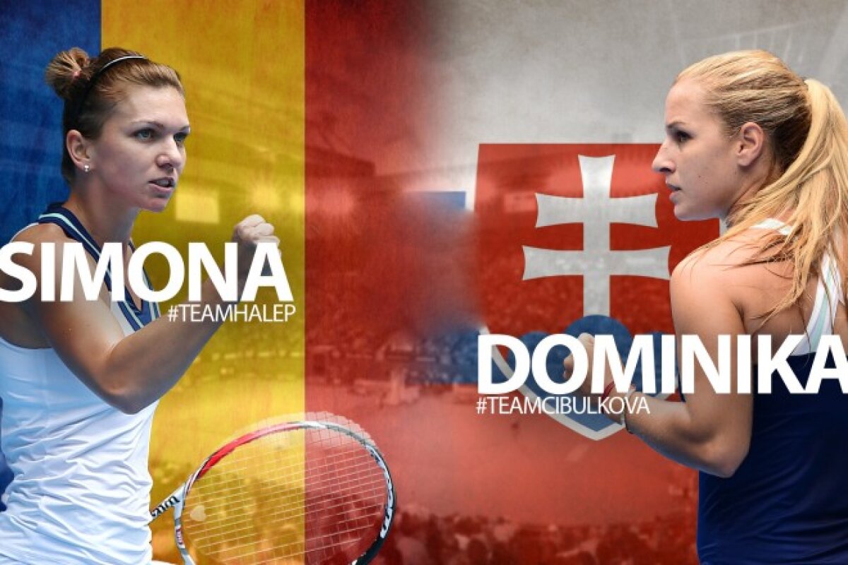 Simona Halep a fost eliminată de Dominika Cibulkova, în sferturile de finală de la Australian Open: 3-6, 0-6