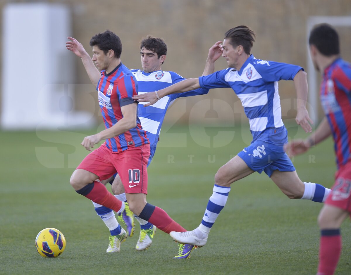 FOTO şi VIDEO Steaua - FC Baku 0-2 » Roş-albaştrii au pierdut în urma a două gafe impardonabile