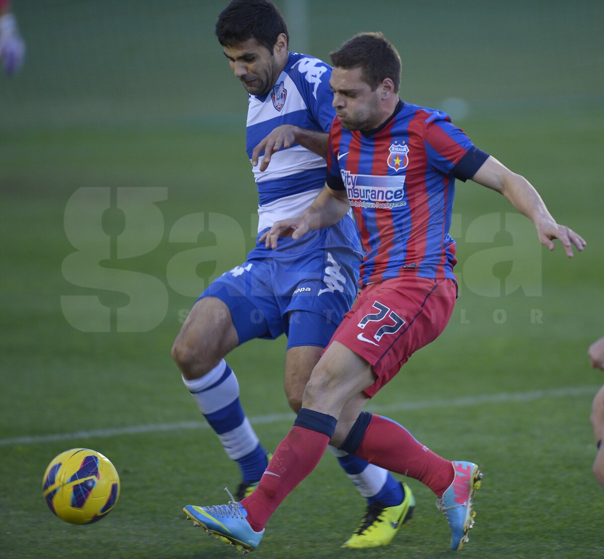 FOTO şi VIDEO Steaua - FC Baku 0-2 » Roş-albaştrii au pierdut în urma a două gafe impardonabile