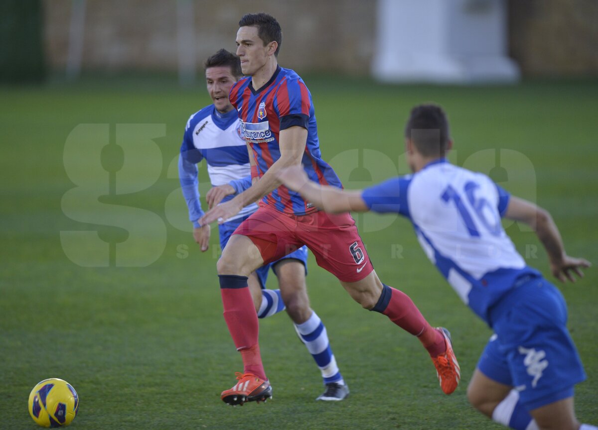 FOTO şi VIDEO Steaua - FC Baku 0-2 » Roş-albaştrii au pierdut în urma a două gafe impardonabile