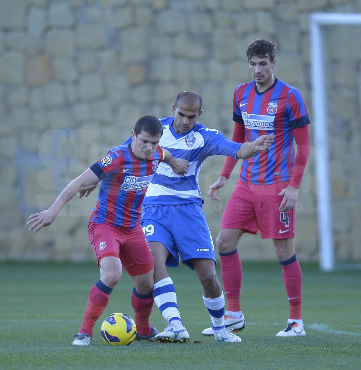 FOTO şi VIDEO Steaua - FC Baku 0-2 » Roş-albaştrii au pierdut în urma a două gafe impardonabile