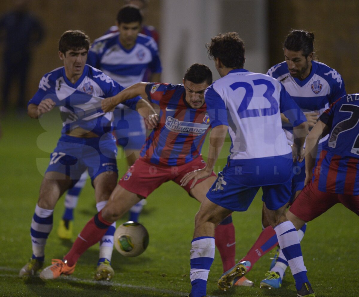 FOTO şi VIDEO Steaua - FC Baku 0-2 » Roş-albaştrii au pierdut în urma a două gafe impardonabile